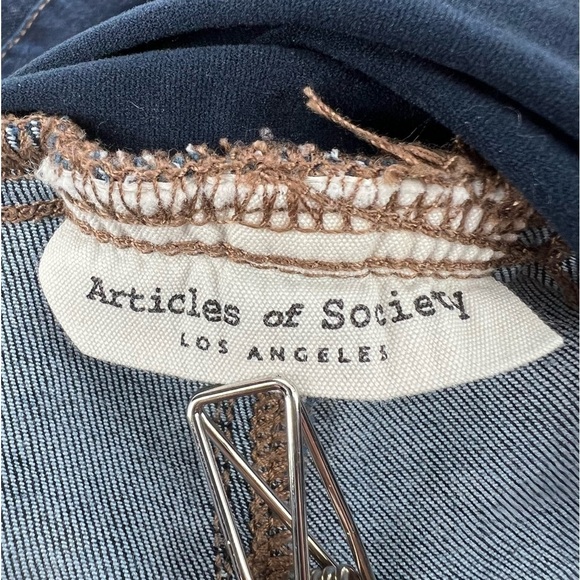 Articles of Society Secret Fit Belly Skinny Maternity Jeans Size 25 Women's - Picture 5 of 7